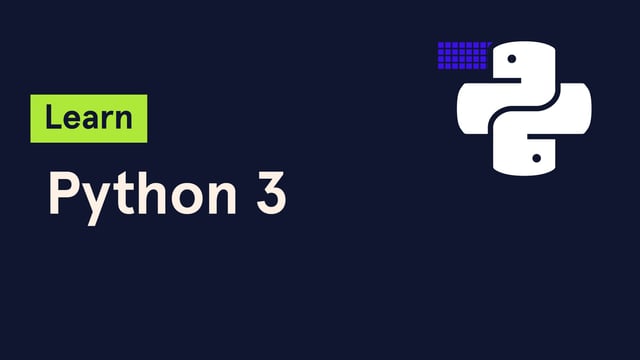 Learn Python 3