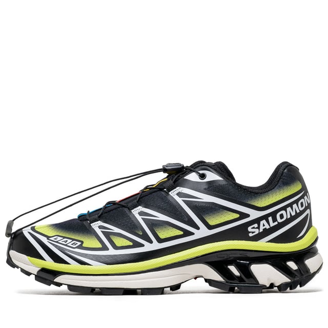 Salomon XT-6 Skyline - Black/Sharp Green