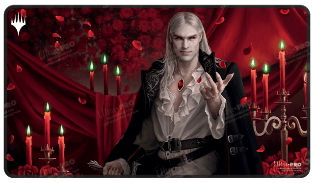Innistrad: Crimson Vow Sorin Stitched Gaming Playmat for Magic: The Gathering