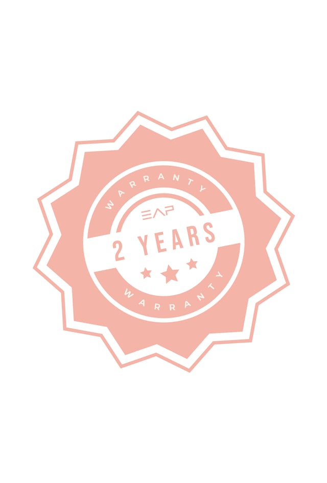 2 Year Warranty