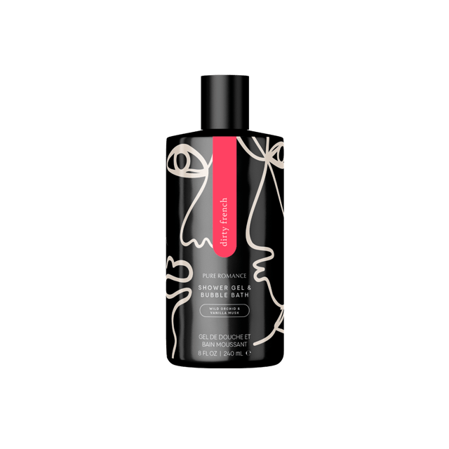 Shower Gel & Bubble Bath - Dirty French