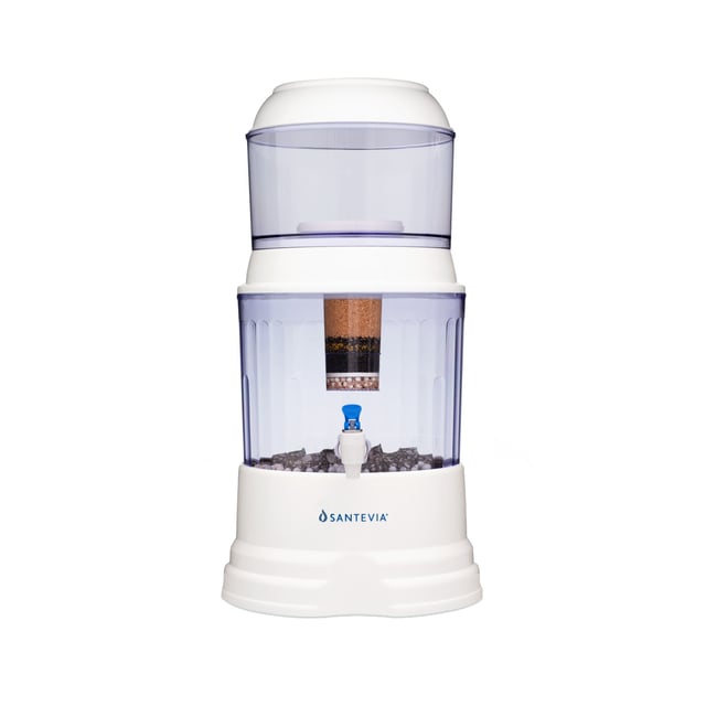 Gravity Water System with Fluoride Removal Filter