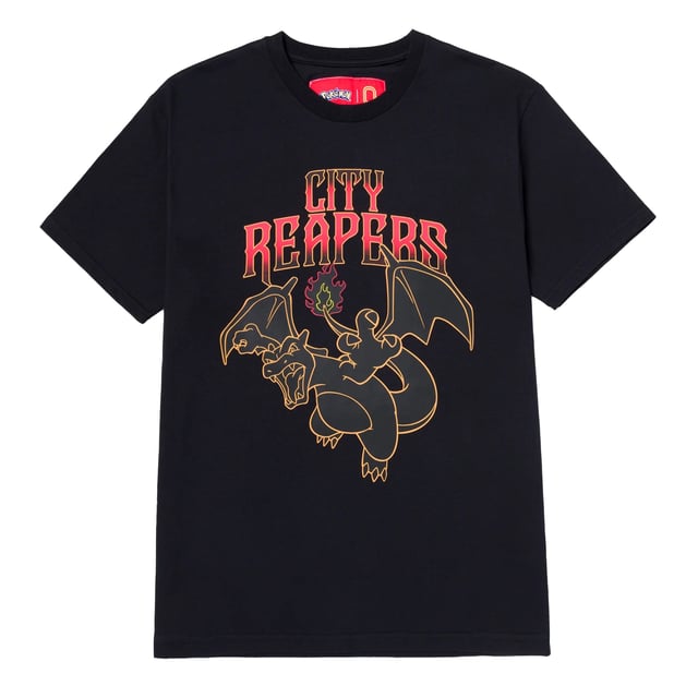 Otex Pokemon Charizar City Reapers Tee