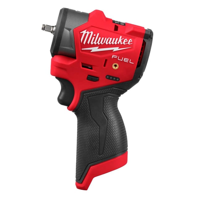 Milwaukee M12 FUEL 1/4 Inch Subcompact Impact Wrench with Friction Ring (Bare Tool)