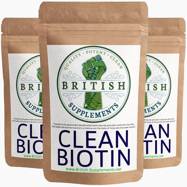 Clean Biotin