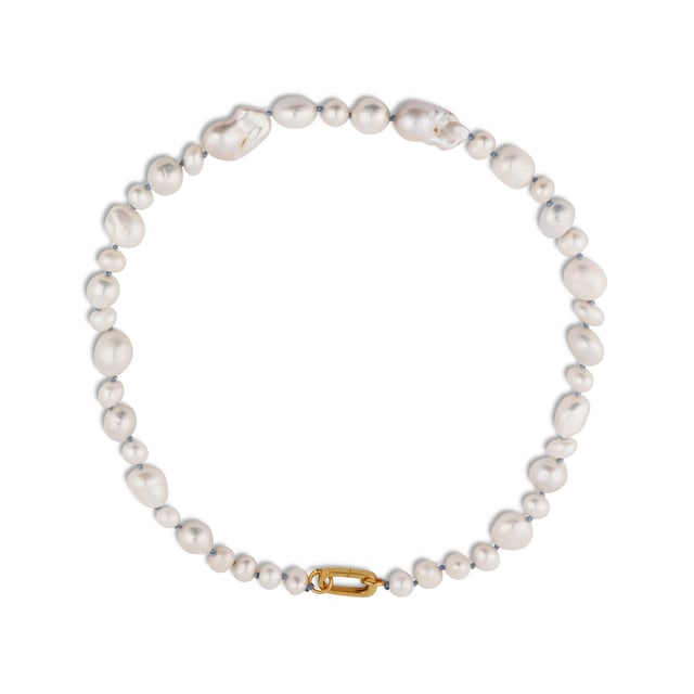 Baroque Pearl Necklace