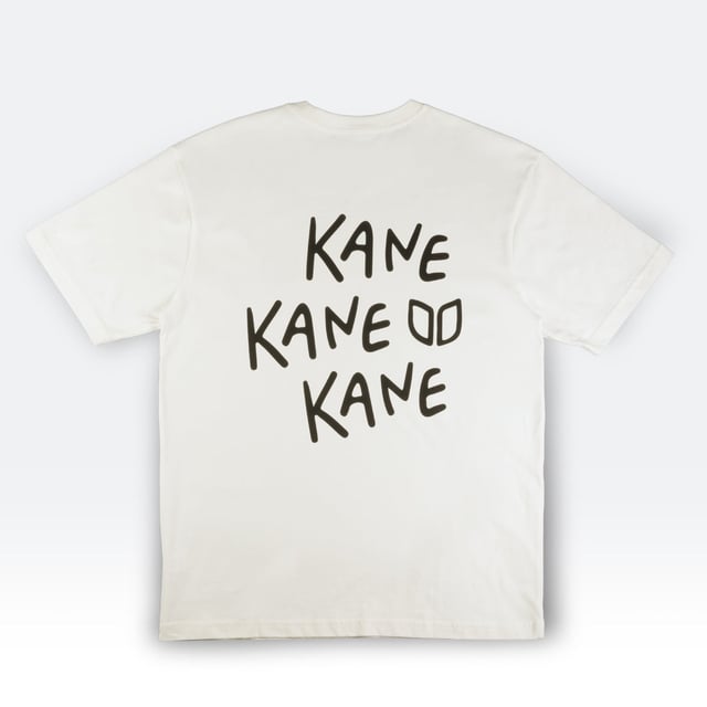 Kane Supima Repeat Tee - Natural
