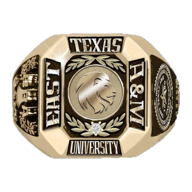 East Texas A&M University Men's Large Ring
