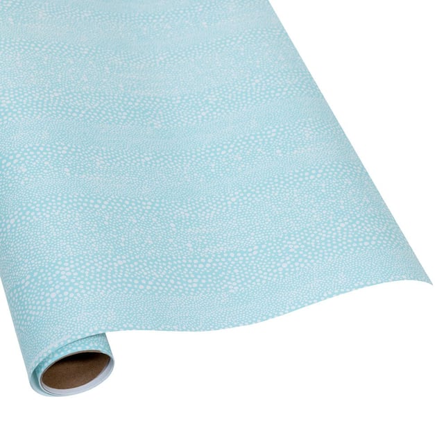 Pebble Robin's Egg Gift Wrapping Paper - 30 x 8 Roll