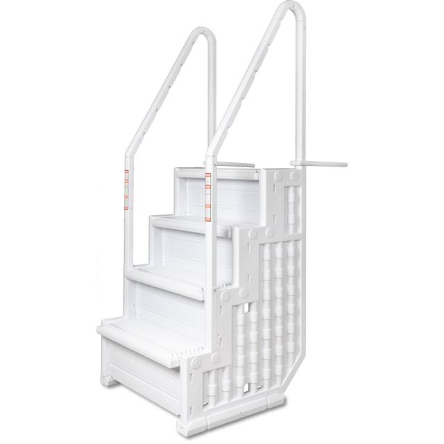 Easy Pool Step Ladder for Above Ground Pools