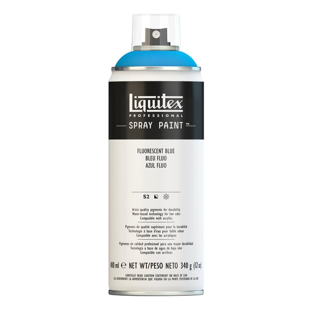 Professional Spray Paint - Fluorescent Blue