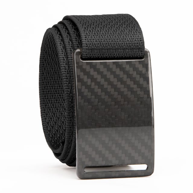 Dark Matter Carbon Fiber Belt - 1.5" - (Factory Seconds)