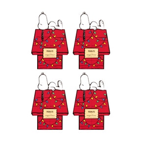 Snoopys House Advent Calendar Pack of 4