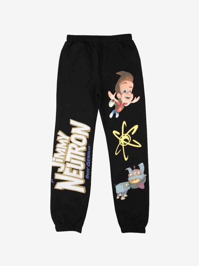 Jimmy & Goddard Puff Print Sweatpants