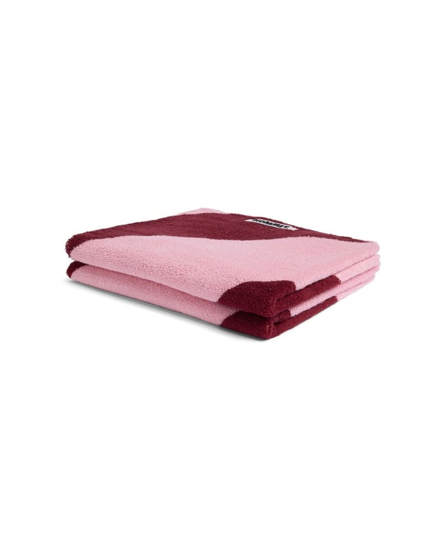 2 Pack Hand Towel - Rocky Road Stripes