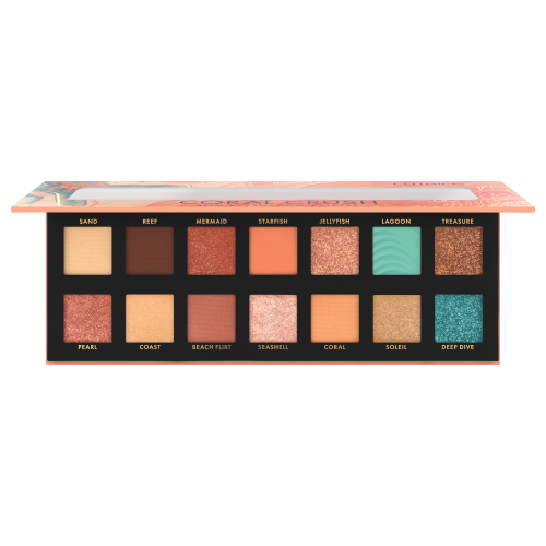 Coral Crush Slim Eyeshadow Palette