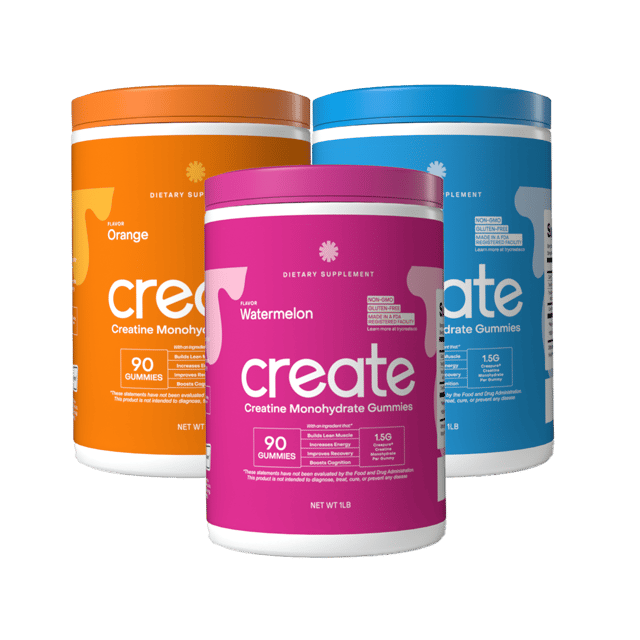 Creatine Monohydrate Gummies Starter