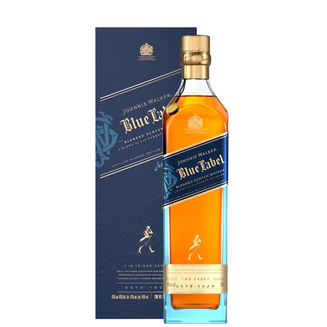 Johnnie Walker Blue Label Blended Scotch Whisky 750ml