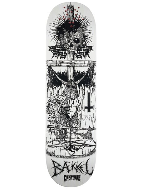 Creature Baekkel BLKMTL Deck