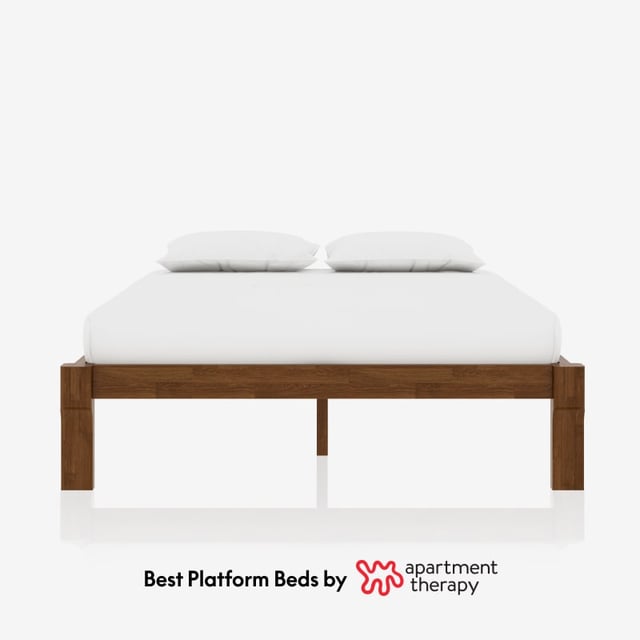 Kana Japanese Joinery Bed (Walnut)