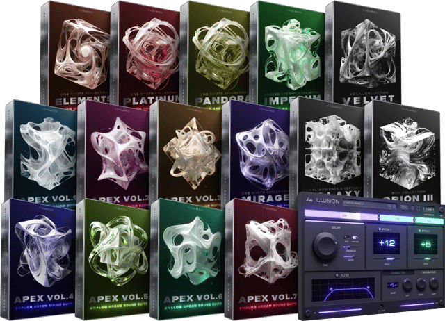 Mystery Bundle Vol.8 - Vol. 13 (UB2)