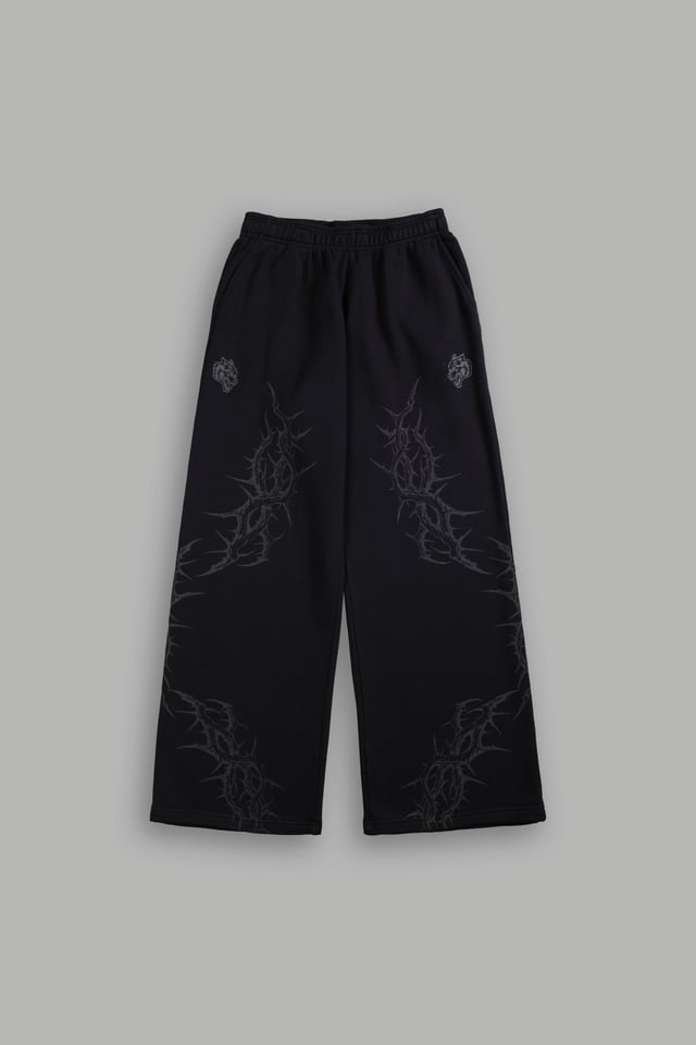 Thorns Lennox Sweat Pants in Black