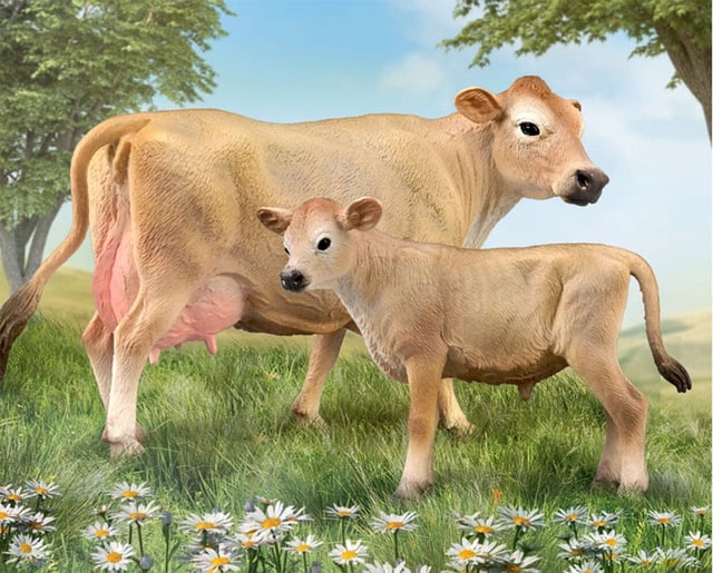 Jersey Cow