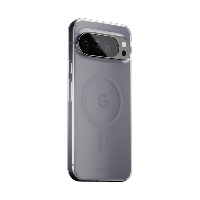 Clear Smokey Grey Phone Case - Super Thin