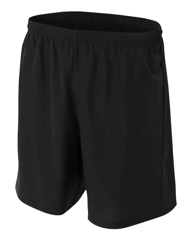 A4 NB5343 Youth Woven Soccer Short - Black