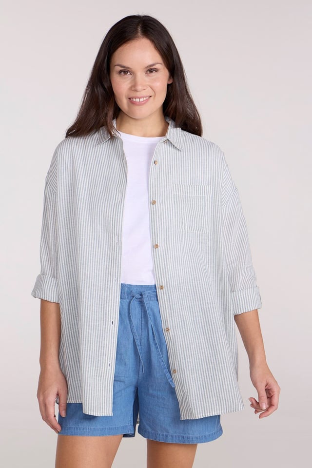 Santiago Womens Oversized Shirt