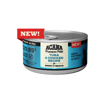 ACANA Premium Pate Tuna & Chicken Recipe Canned Cat Food
