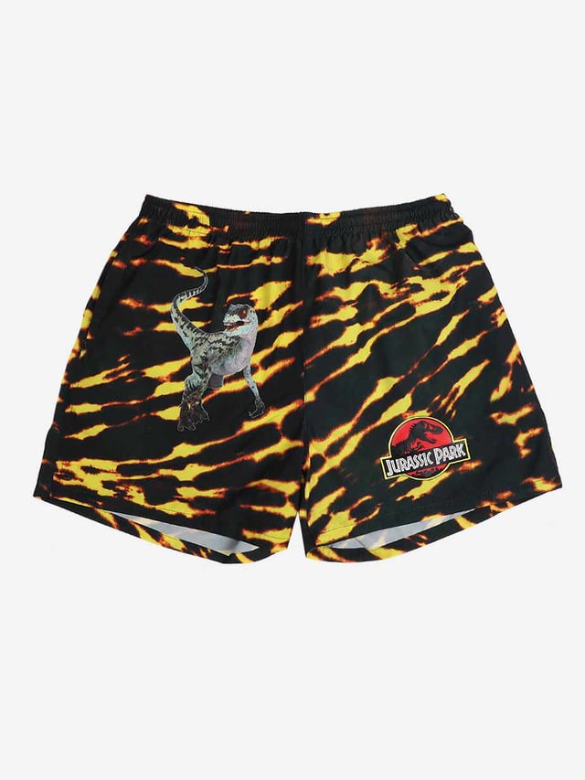 Raptor Tie Dye Shorts