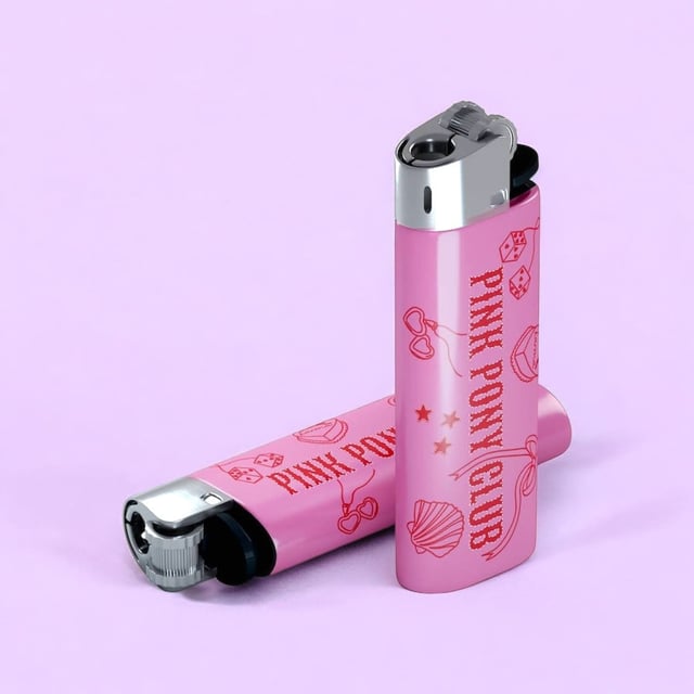Pink Pony Club Lighter