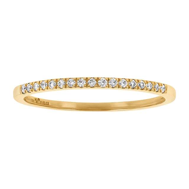 The Petite Diamond Band Ring