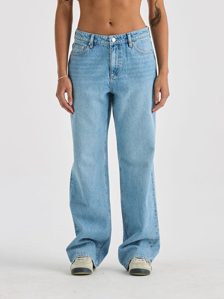 Mid Baggy Jean | Lee Jeans Australia