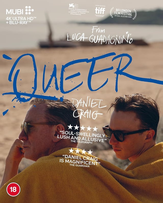 CLOSED PRE-ORDER - Queer (4K UHD, Region Free/B)