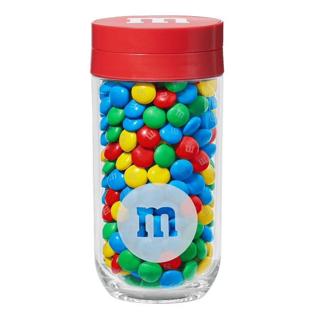 Personalized Chocolate Gift Jar