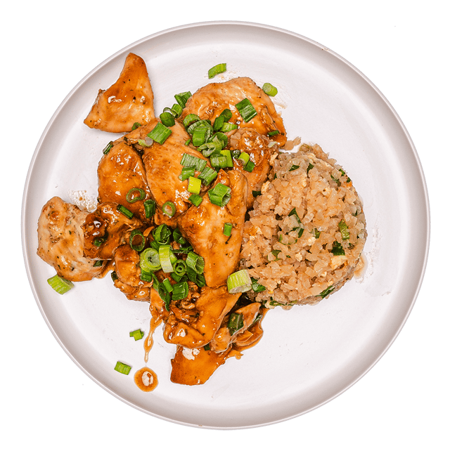 Bourbon Chicken