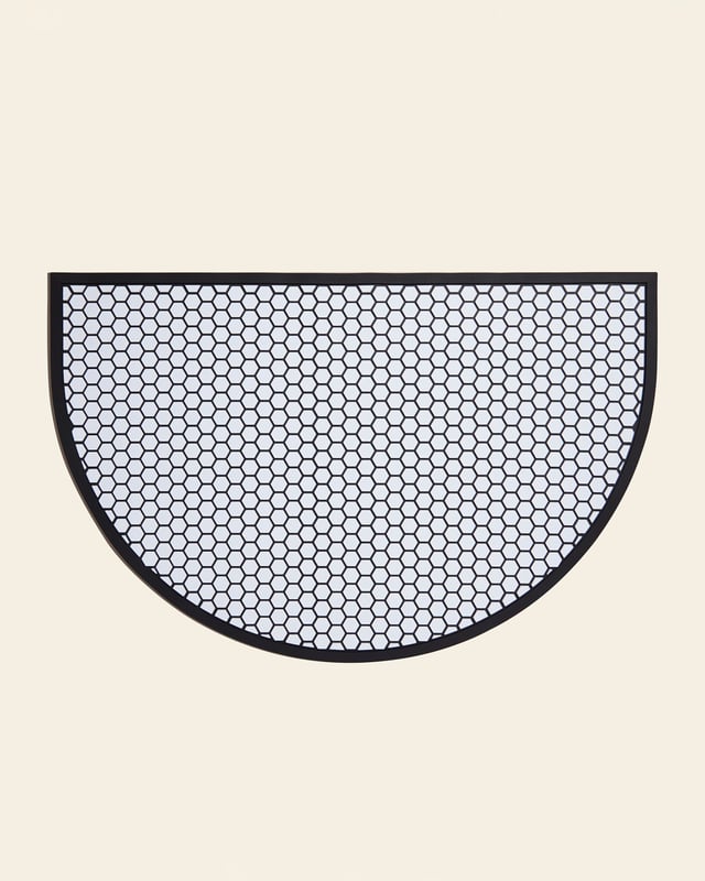 Half Moon Tile Mat