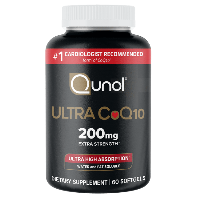 Ultra CoQ10 Extra Strength, 200mg