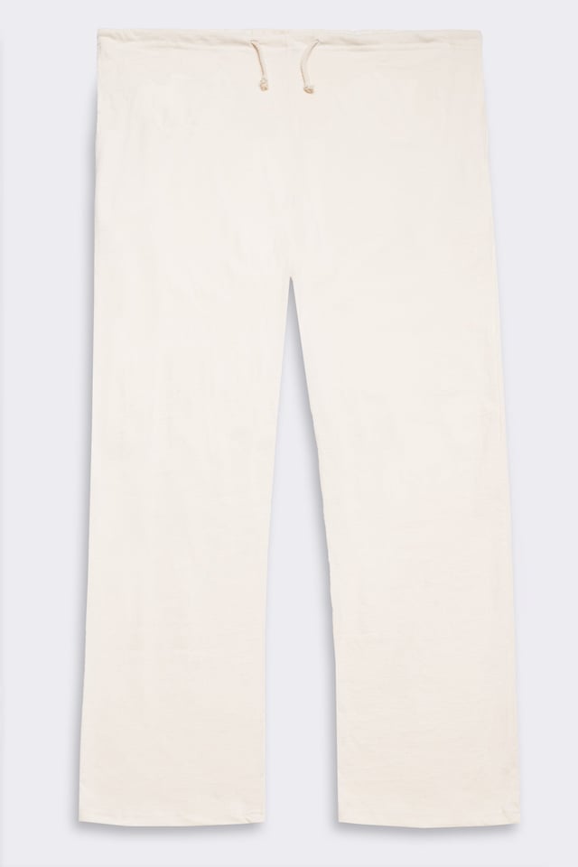 Women's Organic Lounge Pants in Natural