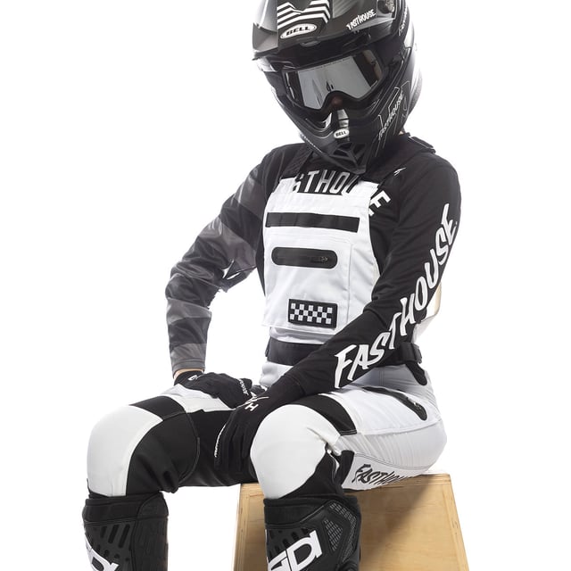 Women's Motorall MX - White/Black