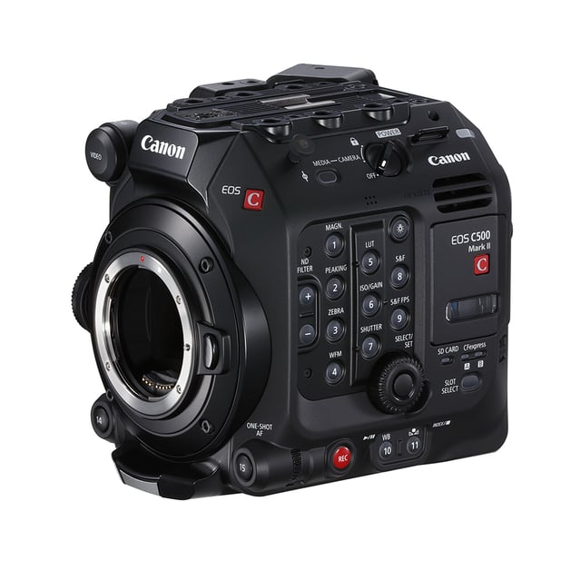 Canon EOS C500 Mark II [Restock Item]