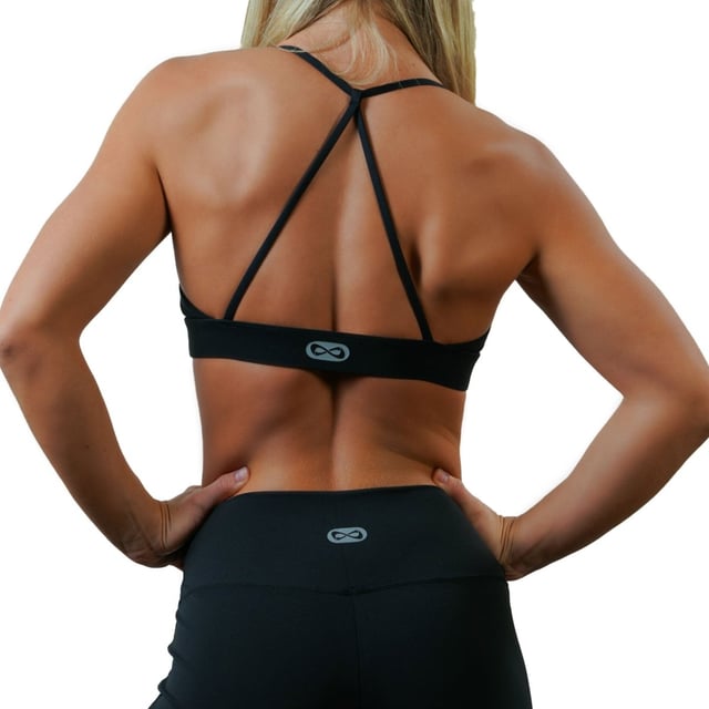 Core Triangle Back Bra