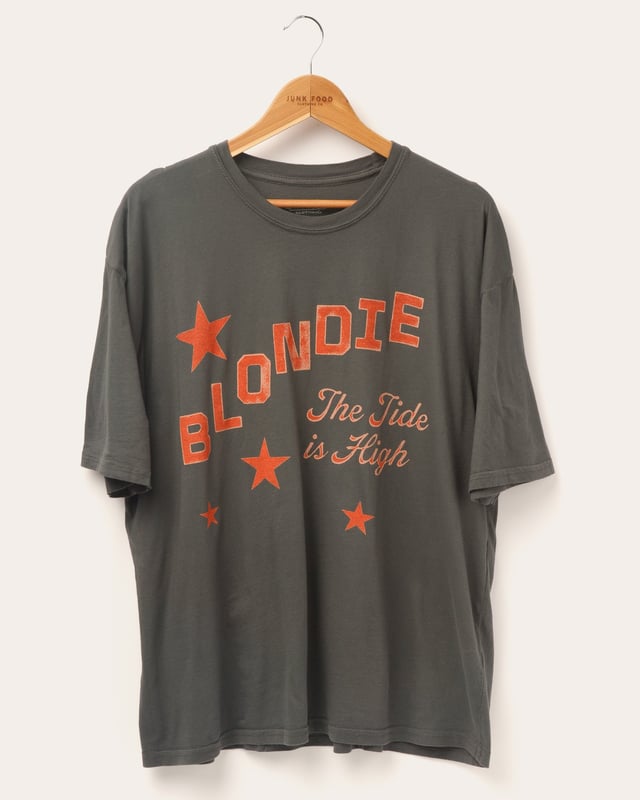 Blondie Tide is High Oversized Tee