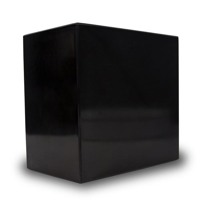 Black Marble Cremation Box