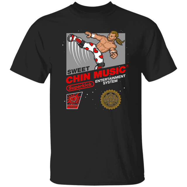 Super Sweet Chin Music T-Shirt