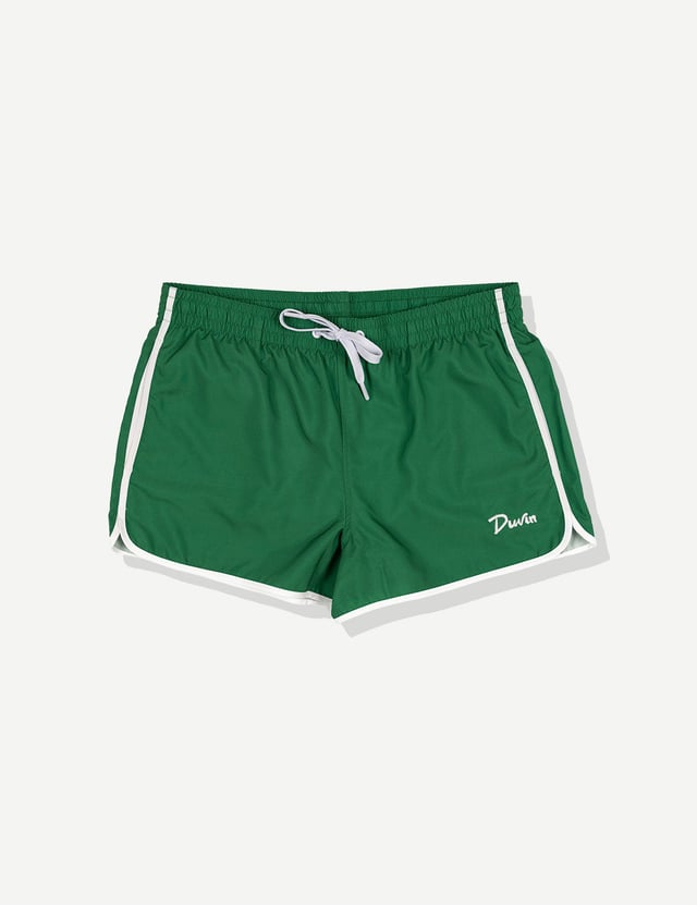 Poolside Tanning Swim - Green