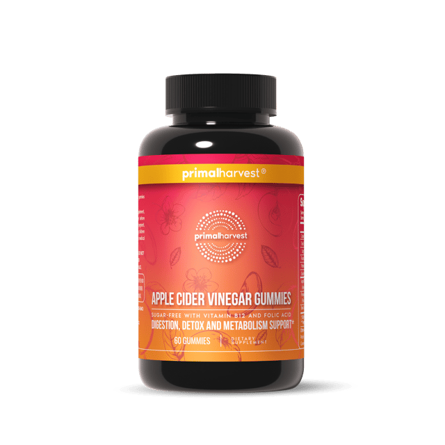 Apple Cider Vinegar Gummies Sugar-Free