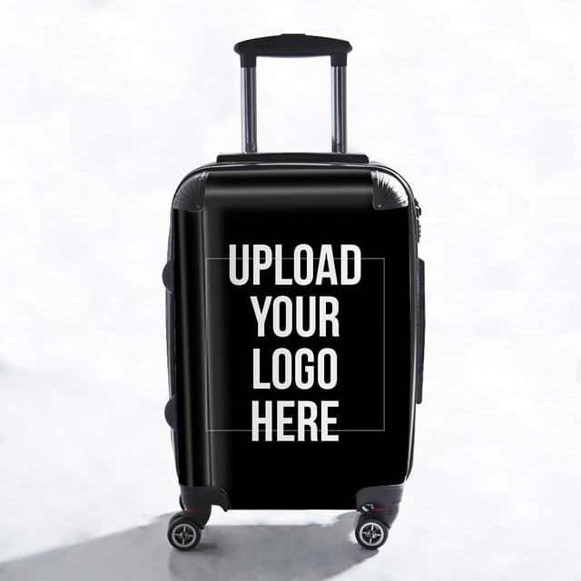 Upload Your Logo Suitcase